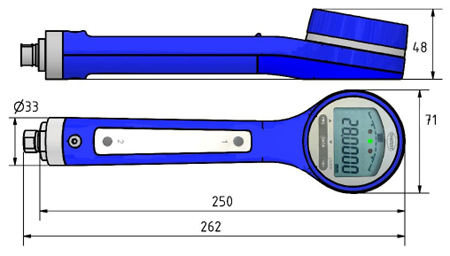 Dimensioni Diatron 1500-S